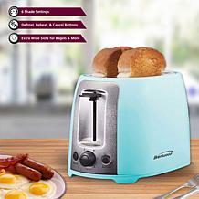 Brentwood TS-292BL Cool Touch 2-Slice Extra Wide Slot Toaster