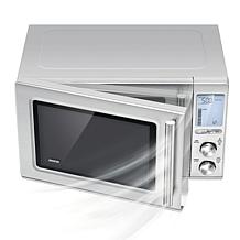 Breville Smart Smooth Wave 1.2-cu ft Countertop Microwave