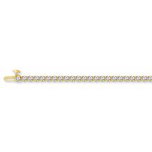 Bright Halo Lab Grown Diamond 2ctw Tennis Bracelet