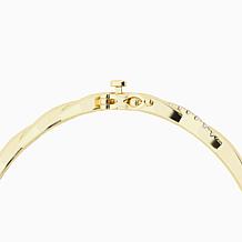 Bright Halo Lab Grown Diamonds 0.50 ctw Pave Detail Twist Bracelet,...