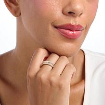 Bright Halo Lab Grown Diamonds 1.25ctw Baguette Band Ring