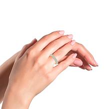 Bright Halo Lab Grown Diamonds 2ctw Emerald-Cut Anniversary Band Ring