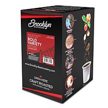 Brooklyn Beans Bold Variety Pack 2.0 K-Cup Coffee Pods, 40-Count