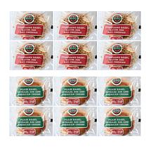 Brooklyn Food 12pc Bacon & Sausage Breakfast Bagels Combo Auto-Ship®