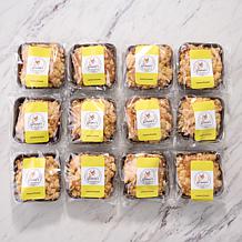 Brooklyn Food Group 12-pack 7 oz. Gourmet Lemon Crumb Cakes