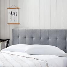 Brookside Cara Rectangle Square Tufted Upholstered Bed - Full 