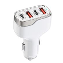 Brookstone 75W Car Charger 4 Ports