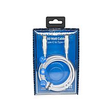 Brookstone C-to-C 60WT 6ft Braid With Alloy Tip