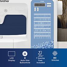 Brother CP80X 80-Stitch Computerized Sewing Machine Kit