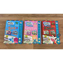 Buddy and Barney Magic Water Drawing Set Fairy Tale Stencils