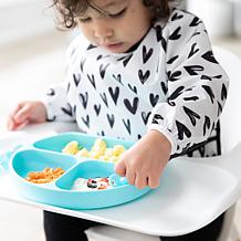 Bumkins Grip Dish 2-Pack Sage & Blue