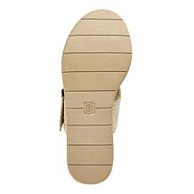 BZees Bay Machine Washable Linen Thong Sandal