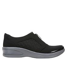 Bzees Florence Washable Zip-Front Shoe