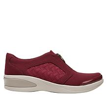 Bzees Florence Washable Zip-Front Shoe