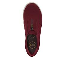 Bzees Florence Washable Zip-Front Shoe