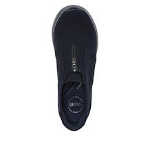 Bzees Florence Washable Zip-Front Shoe