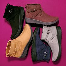 BZees Gates Machine Washable Bootie