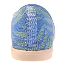 BZees Kit Stretch Knit Machine Washable Ballet Flat