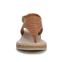 BZees® LifeStride Beachy Wedge Sandal with Air Step