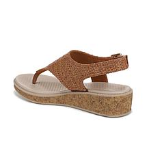 BZees® LifeStride Beachy Wedge Sandal with Air Step