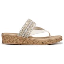 BZees® LifeStride Birdie Washable Wedge Sandal