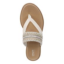 BZees® LifeStride Birdie Washable Wedge Sandal