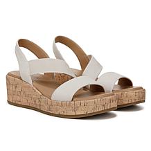 BZees® LifeStride Odette Cork Wedge Sandals