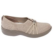 Bzees® Niche Knit Slip-On Flat