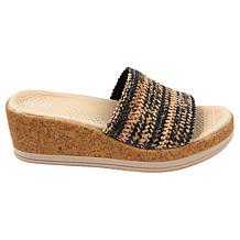 BZees Runaway Raffia Sandal