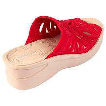 BZees Susie Machine Washable Wedge Sandal
