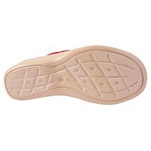 BZees Susie Machine Washable Wedge Sandal