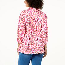 C Wonder 3/4 Sleeve Blouse