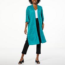 C Wonder by Christian Siriano Knit Lace Topper