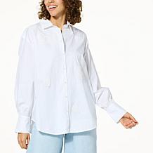 C Wonder by Christian Siriano Lace Heart Shirt