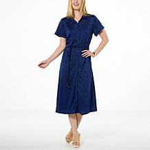 C Wonder by Christian Siriano Lace Shirt Dress