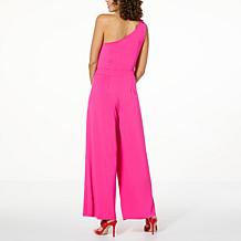 C Wonder by Christian Siriano Organza Flower Jumpsuit 