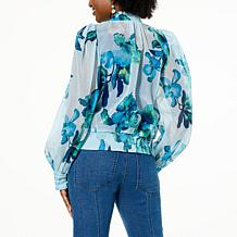 C Wonder by Christian Siriano Organza Jacket
