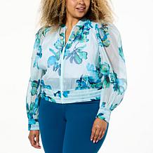 C Wonder by Christian Siriano Organza Jacket