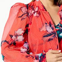C Wonder by Christian Siriano Organza Jacket