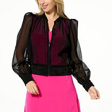 C Wonder by Christian Siriano Organza Jacket