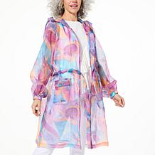 C Wonder by Christian Siriano Organza Parka