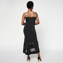 C Wonder by Christian Siriano Runway Mixed Media Dress