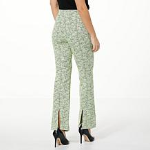 C Wonder by Christian Stretch Tweed Pull On Pant