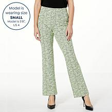 C Wonder by Christian Stretch Tweed Pull On Pant