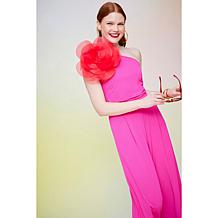 C Wonder Organza Flower Jumpsuit 