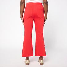 C Wonder Pull-On Wonder Stretch Denim Knit Ankle Pant