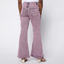 C Wonder Ruffle Hem Jean