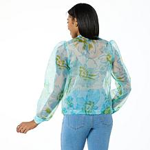 C Wonder Ruffle Organza Topper