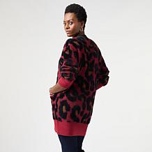 C. Wonder Textured Oversize Cardigan
