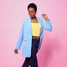 C Wonder Wonder Stretch Crepe Studio Blazer